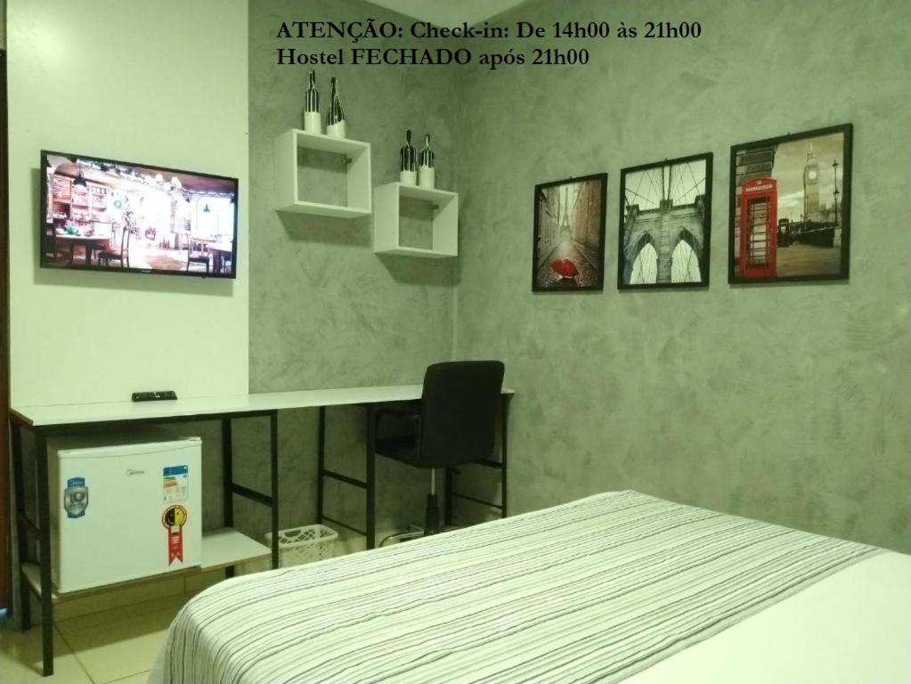 Elo Hostel Taguatinga Ngoại thất bức ảnh