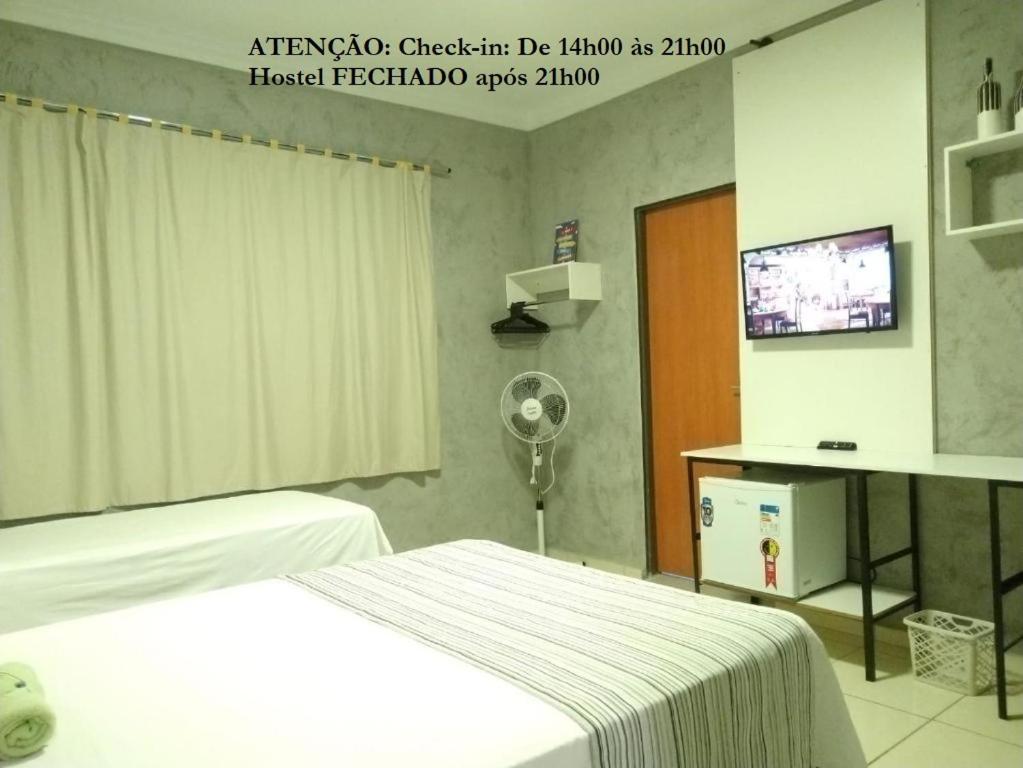 Elo Hostel Taguatinga Ngoại thất bức ảnh